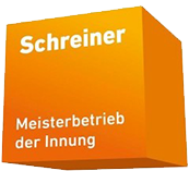 Schreiner – Meisterbetrieb der Innung