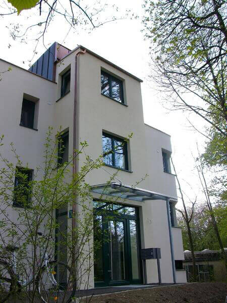 Fenster der Schreinerei Kolbinger