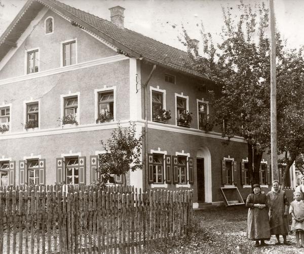 Schreinerei - historisches Bild