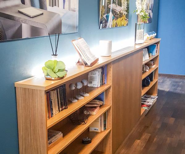 Beleuchtetes Sideboard